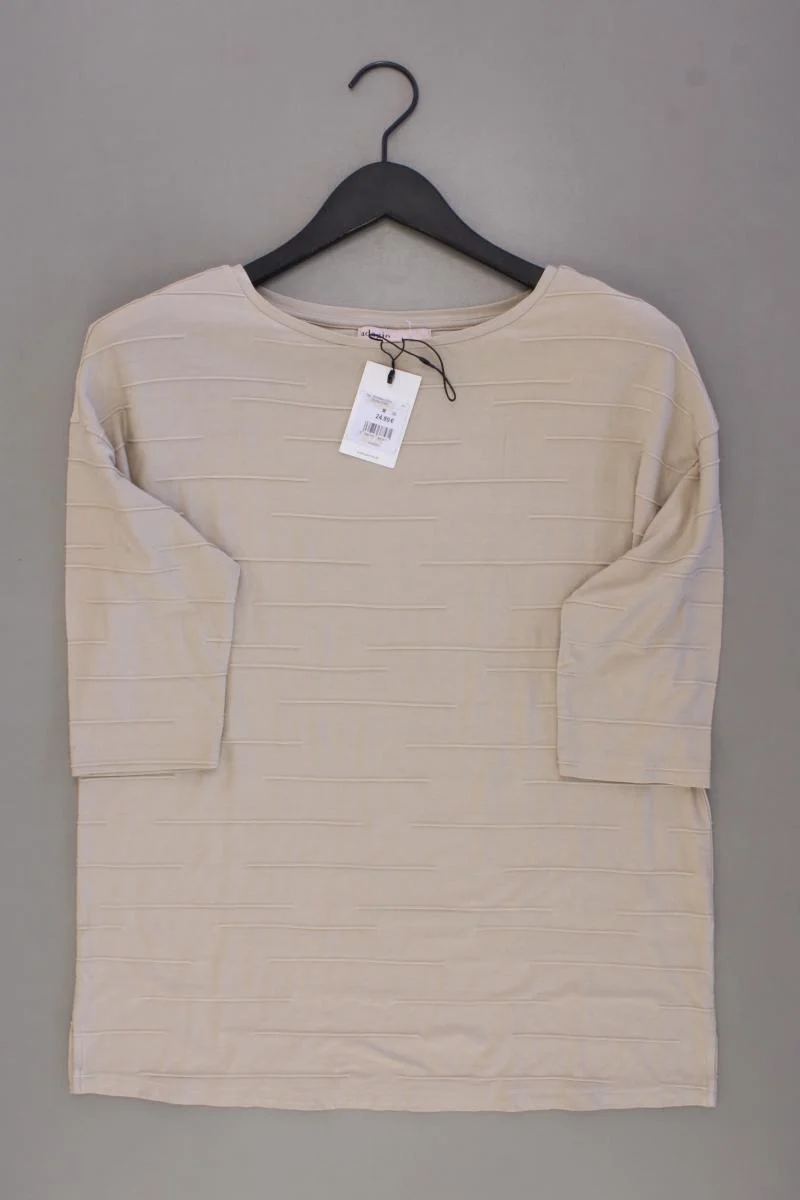 Adagio Comfort Shirt Gr. 38 neu mit Etikett Neupreis: 24,99€! 3/4 Ärmel creme