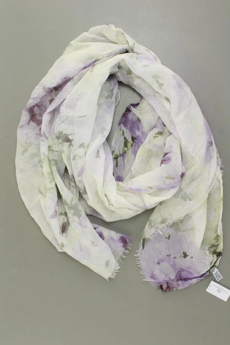 Schal mit Blumenmuster mehrfarbig aus Modal