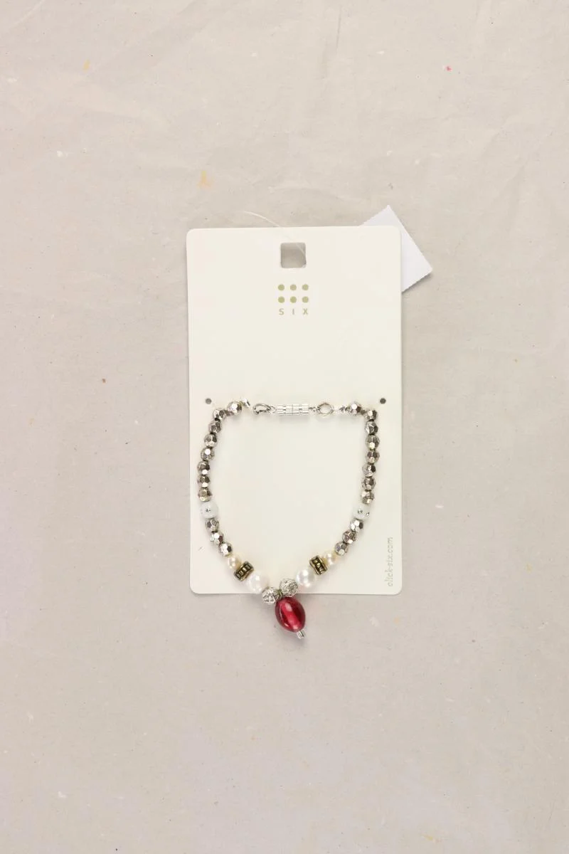 Armband neu mit Etikett silber