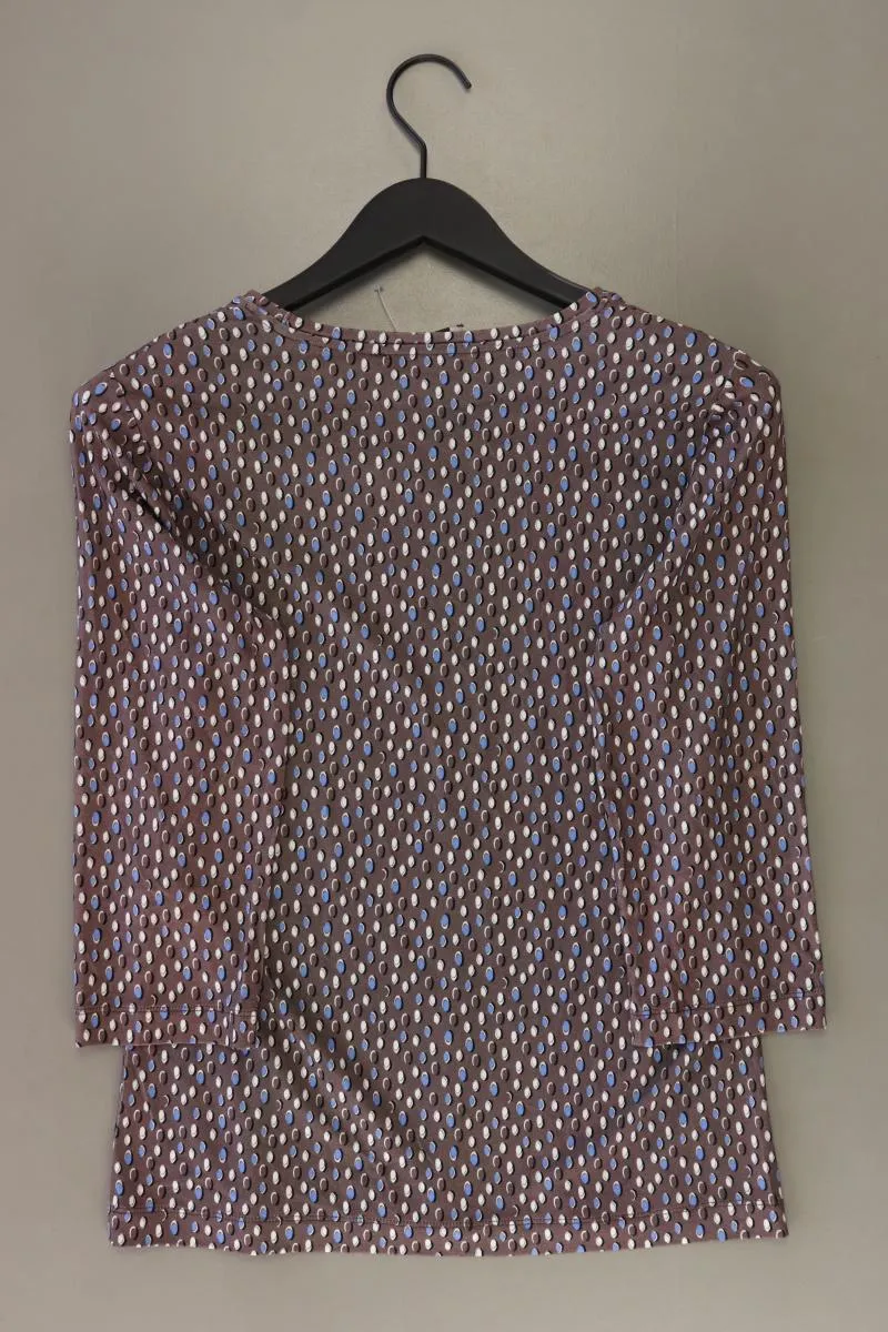 Adagio Regular Shirt Gr. 38 3/4 Ärmel braun