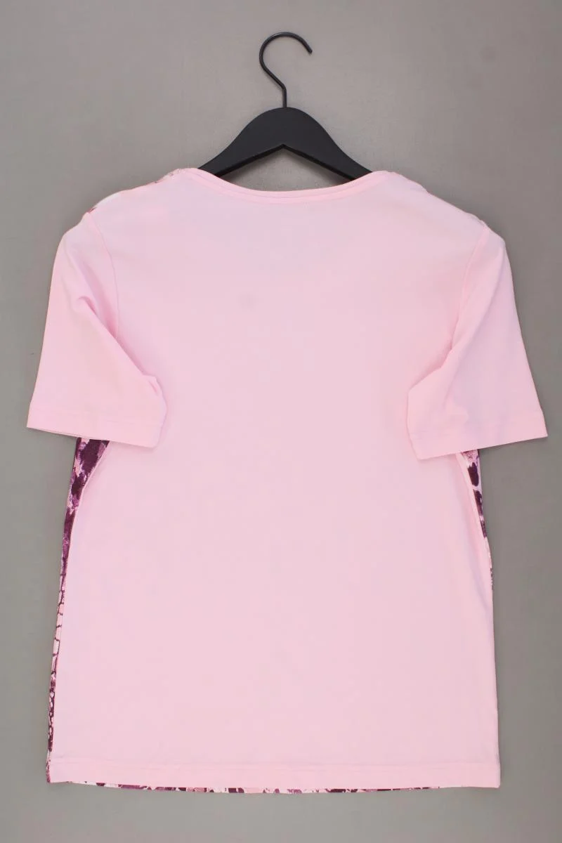 Adagio Printshirt Gr. 38 neuwertig Kurzarm rosa