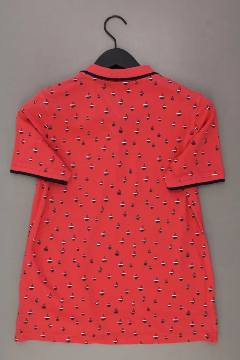 Adagio Poloshirt Gr. 38 neuwertig Kurzarm rot aus Baumwolle