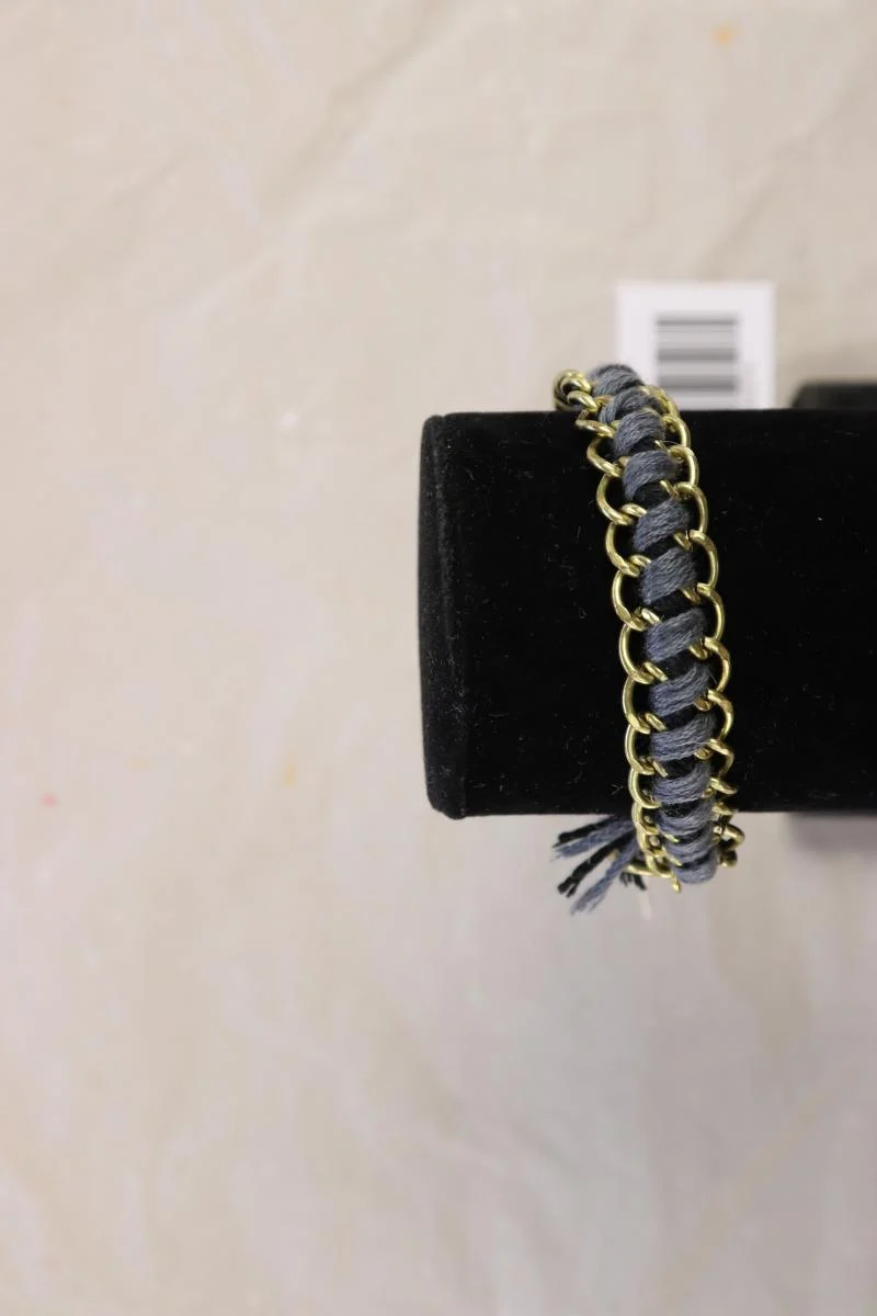 Clayre & Eef Armband neu mit Etikett blau