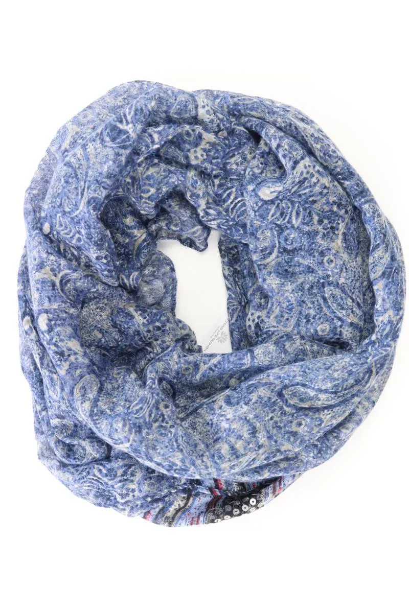 Tuch blau