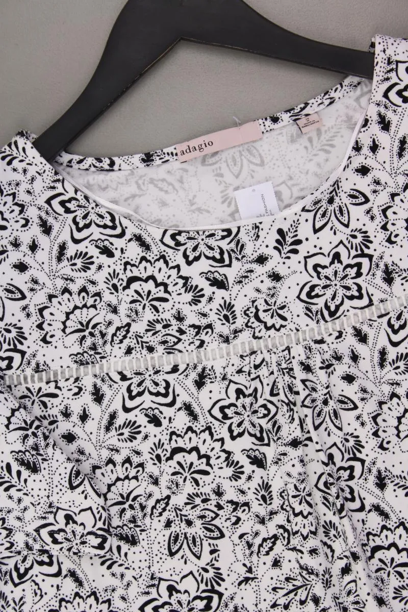 Adagio T-Shirt Gr. 38 neuwertig Kurzarm weiß