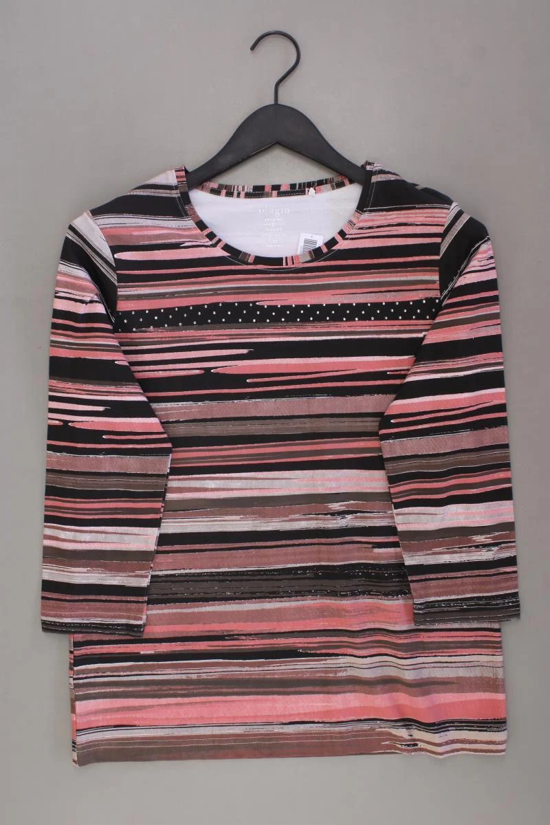 Adagio Regular Shirt Gr. 38 neuwertig 3/4 Ärmel mehrfarbig