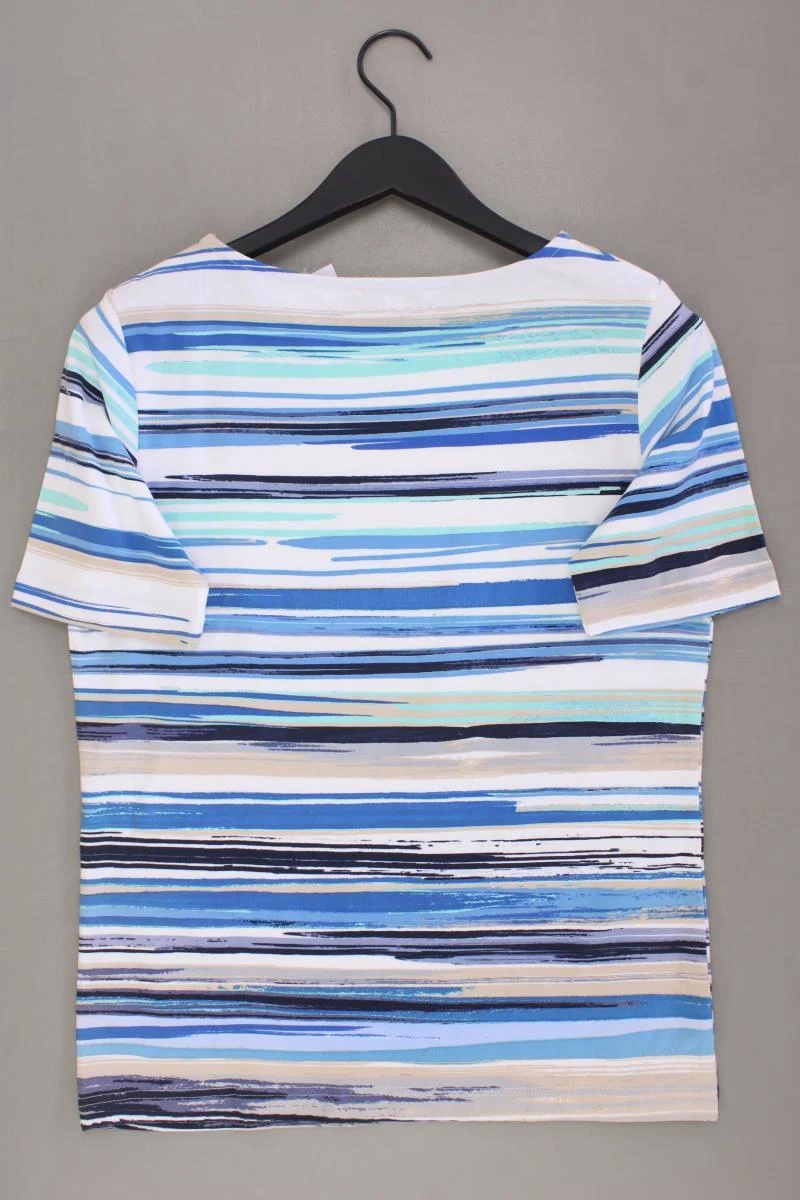 Adagio T-Shirt Gr. 38 neuwertig Kurzarm blau