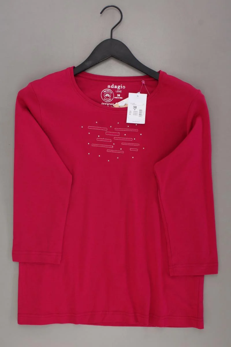 Adagio Regular Shirt Gr. 38 neu mit Etikett Neupreis: 19,99€! 3/4 Ärmel pink