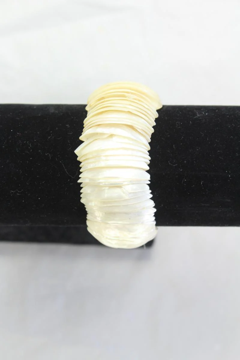 Armband creme