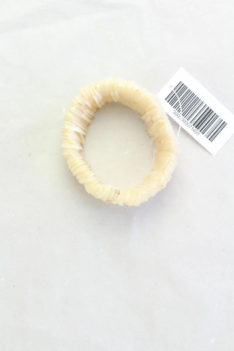 Armband creme