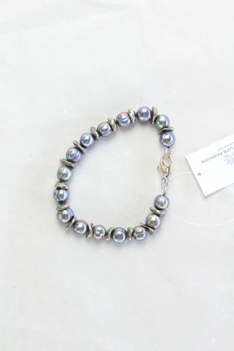 Armband grau