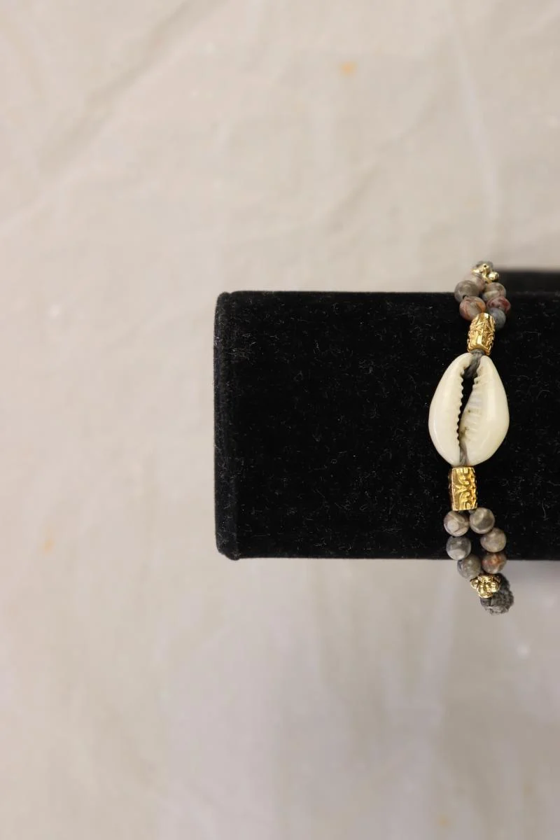 Armband grau