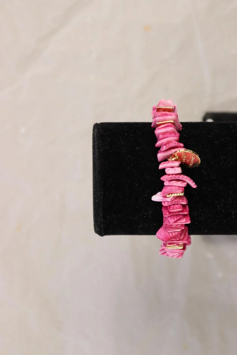 Biba Armband neuwertig pink