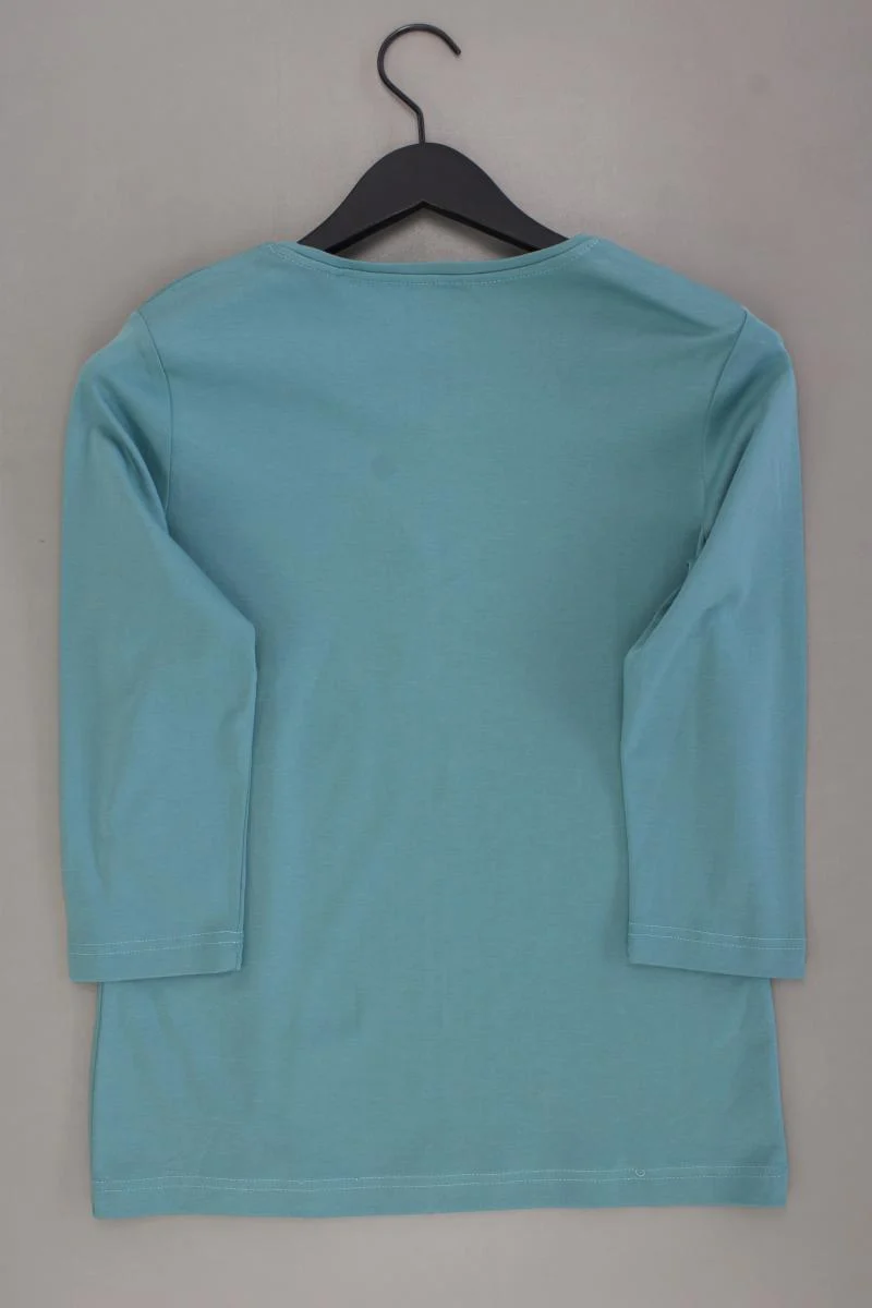 Adagio Regular Shirt Gr. 38 neu mit Etikett 3/4 Ärmel türkis aus Baumwolle