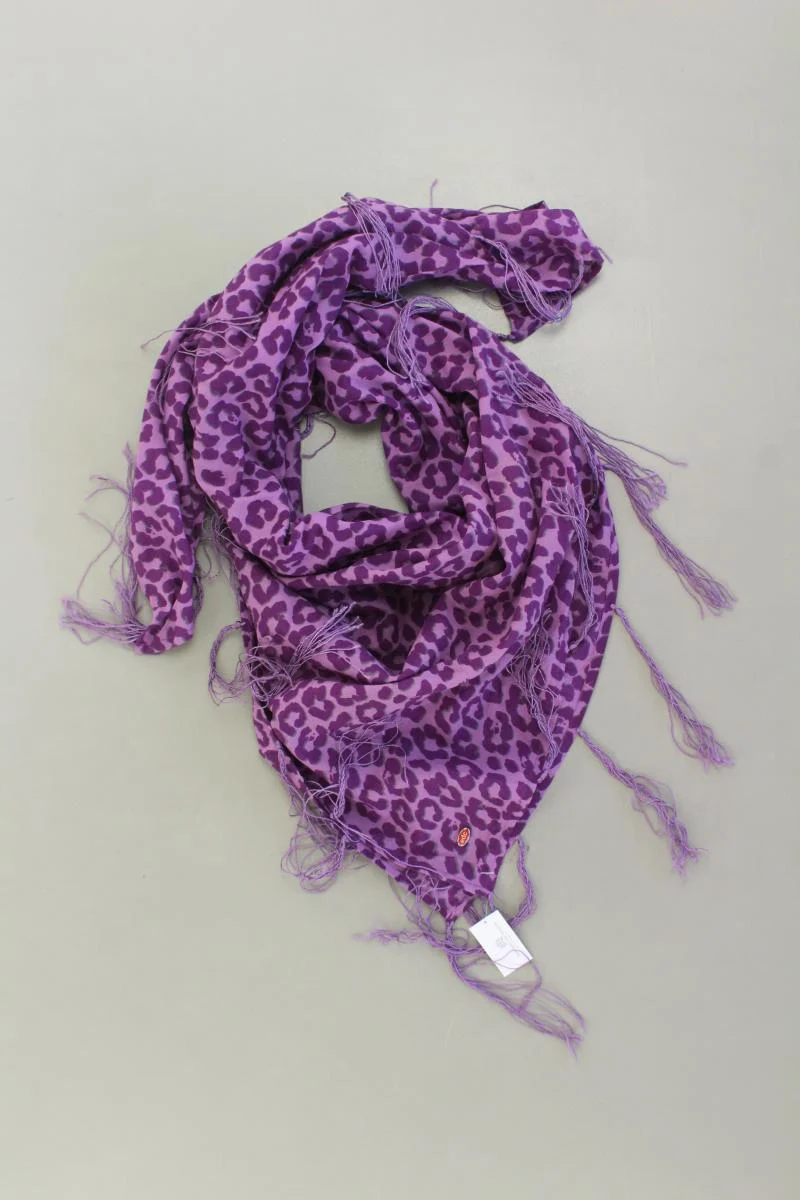 edc by Esprit Tuch mit Tierdruck lila