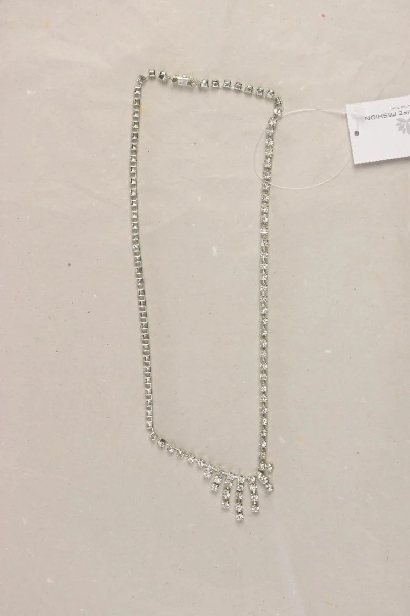 Halskette silber