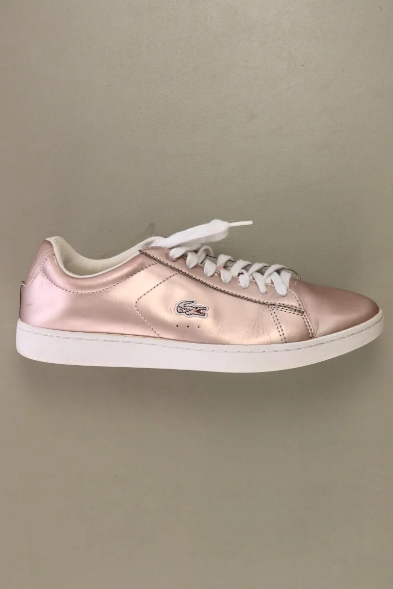 Lacoste Sneaker Gr. 39 rosa