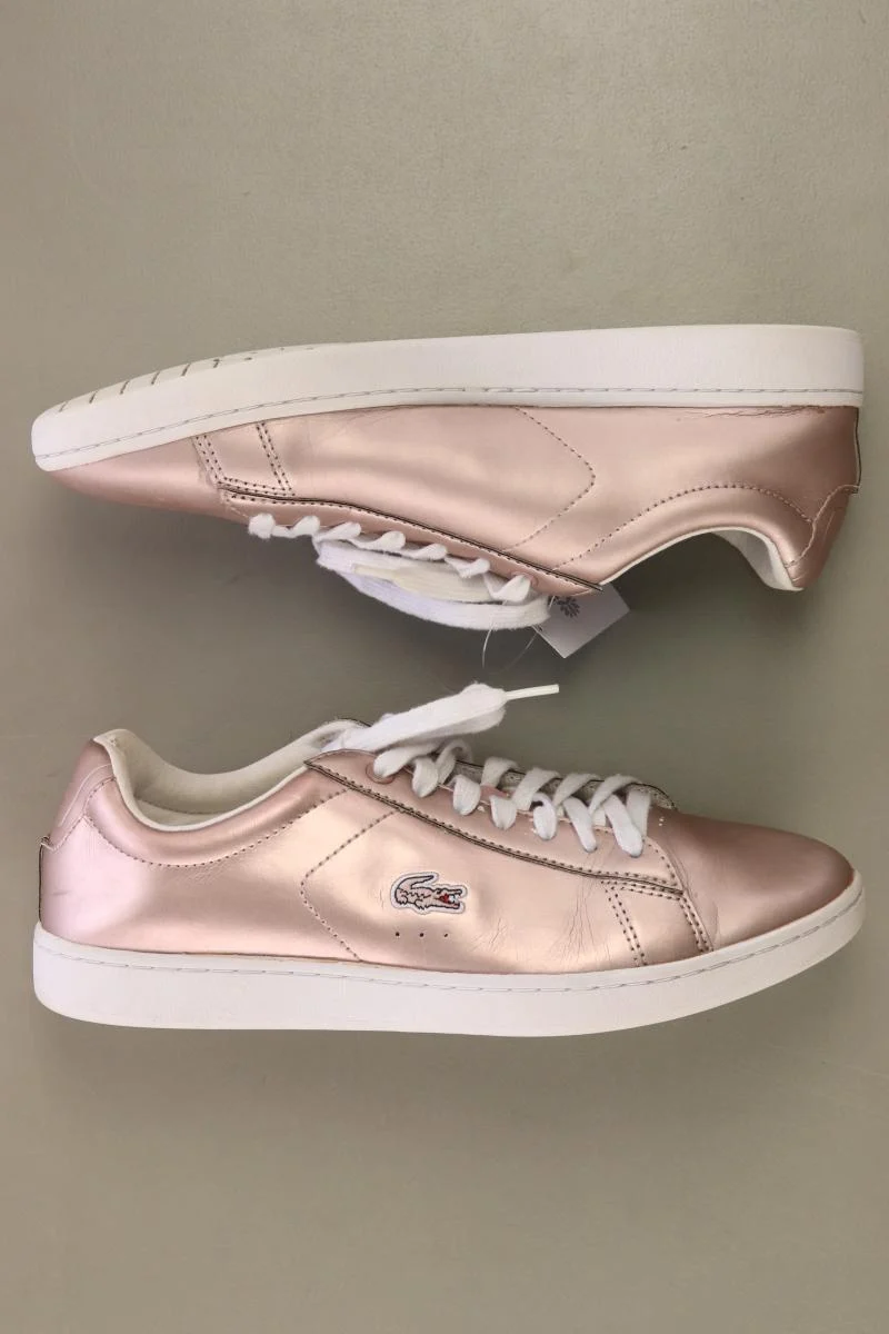Lacoste Sneaker Gr. 39 rosa