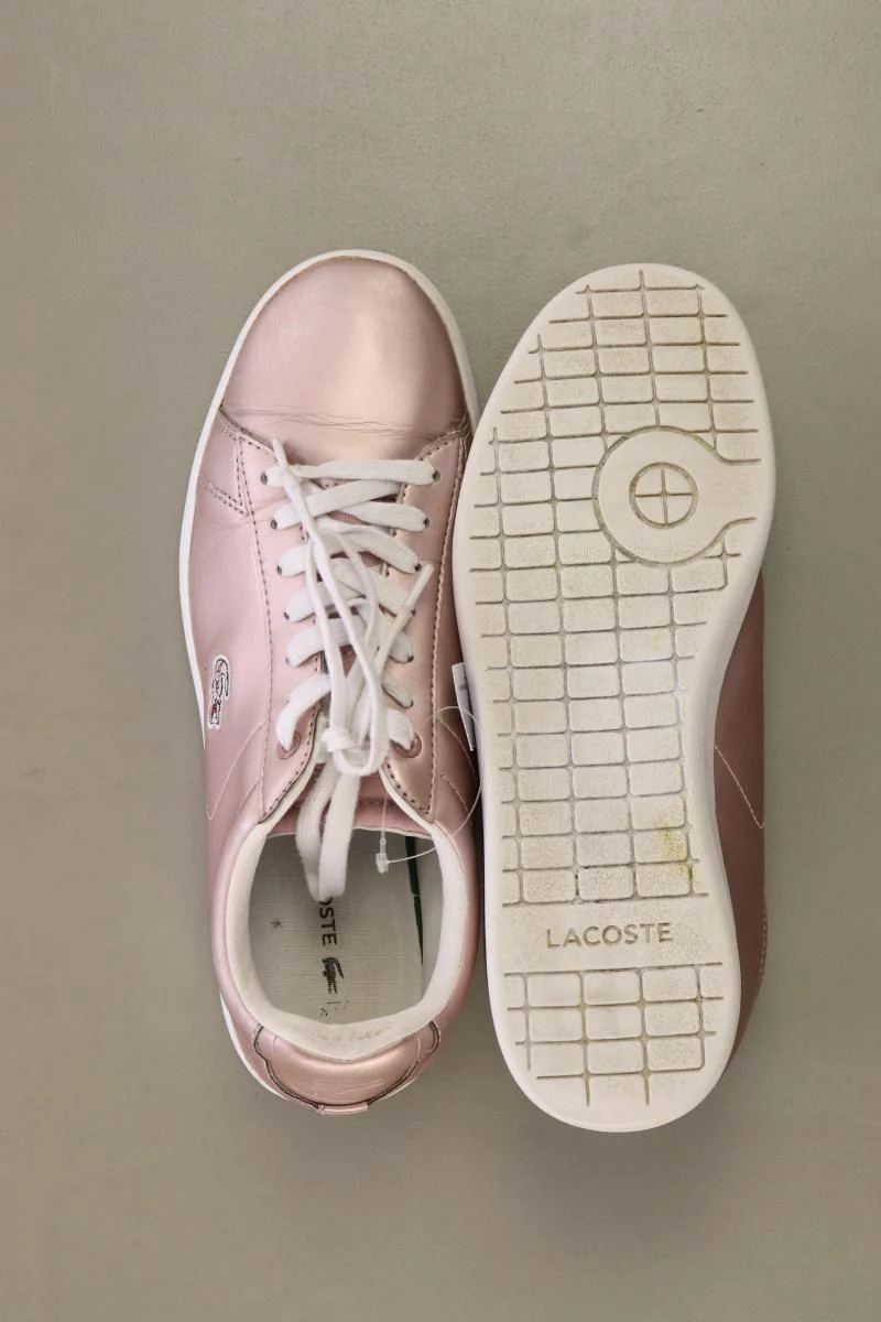 Lacoste Sneaker Gr. 39 rosa