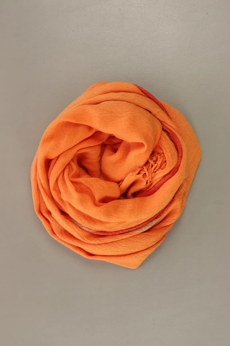 Tuch orange