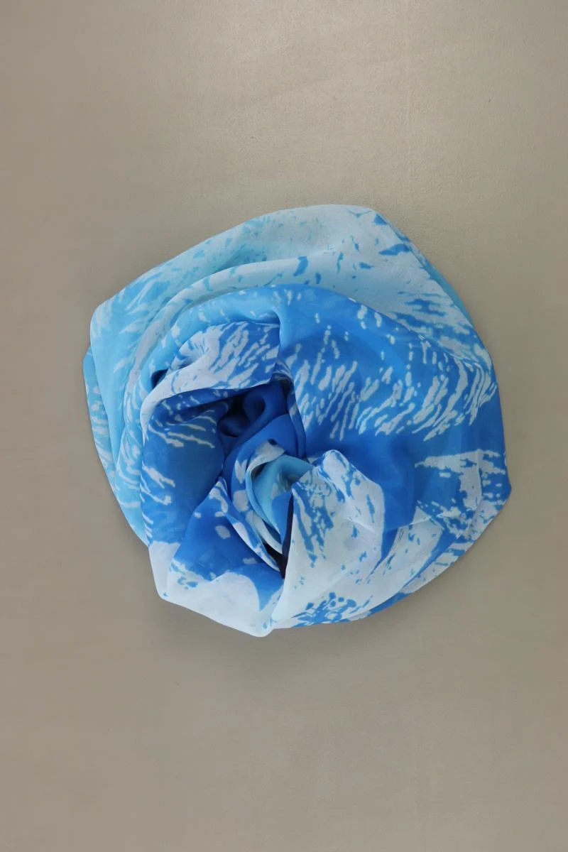 Tuch blau