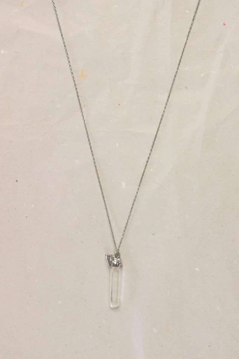 Halskette silber