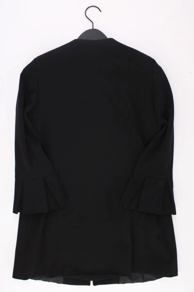 King Kong Slim Mantel Gr. IT 42 (S) schwarz aus Polyester
