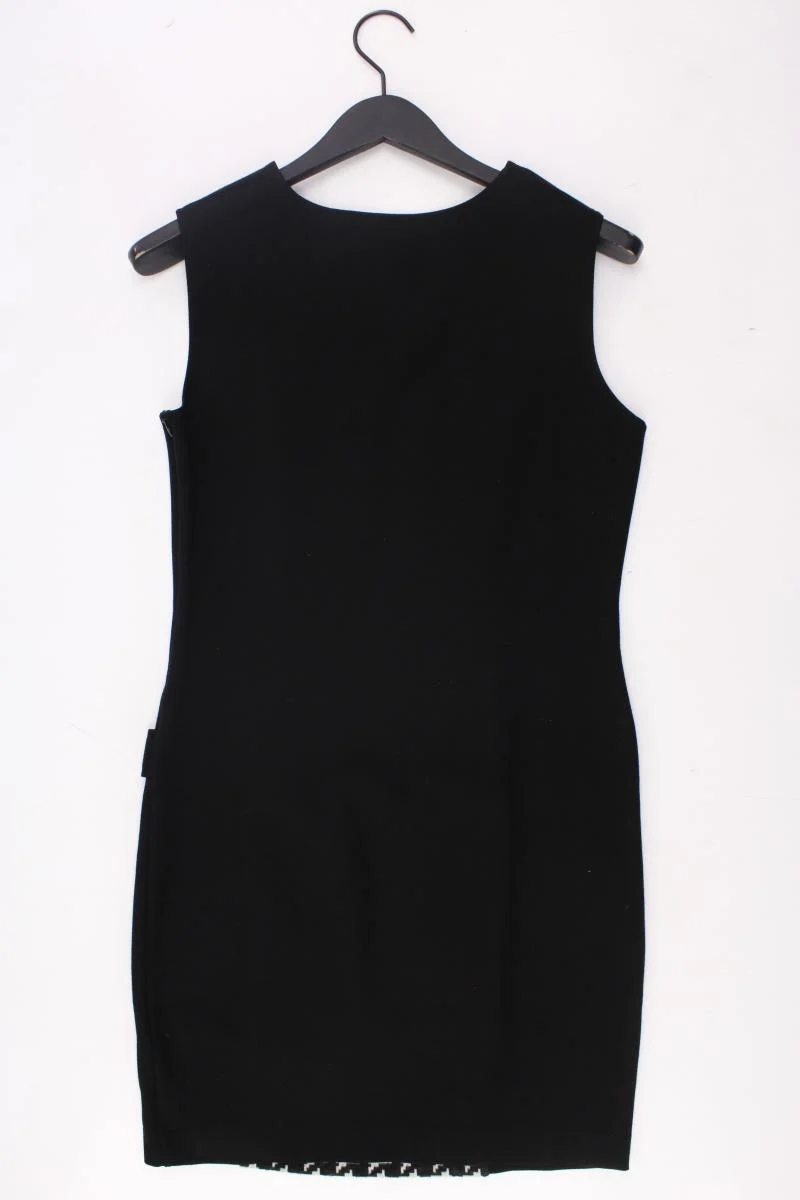 Ana Alcazar Bleistiftkleid Gr. 40 hahnentritt Ärmellos schwarz