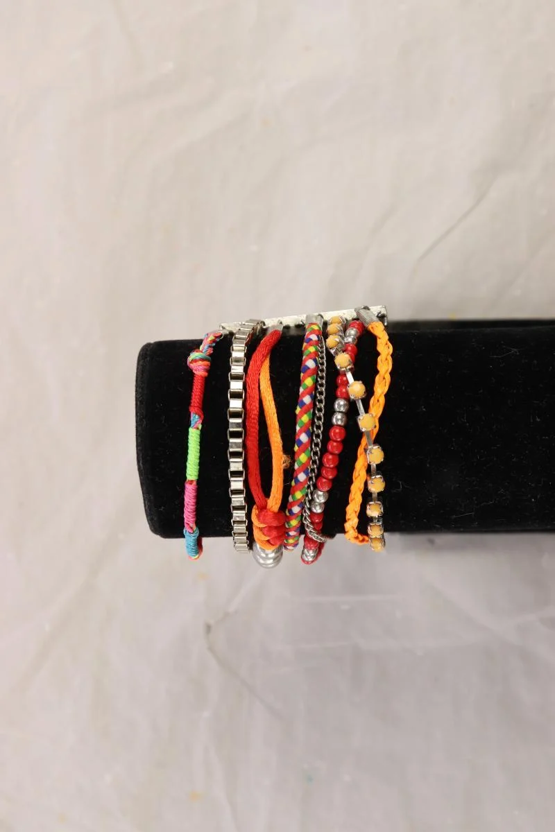 Armband mehrfarbig