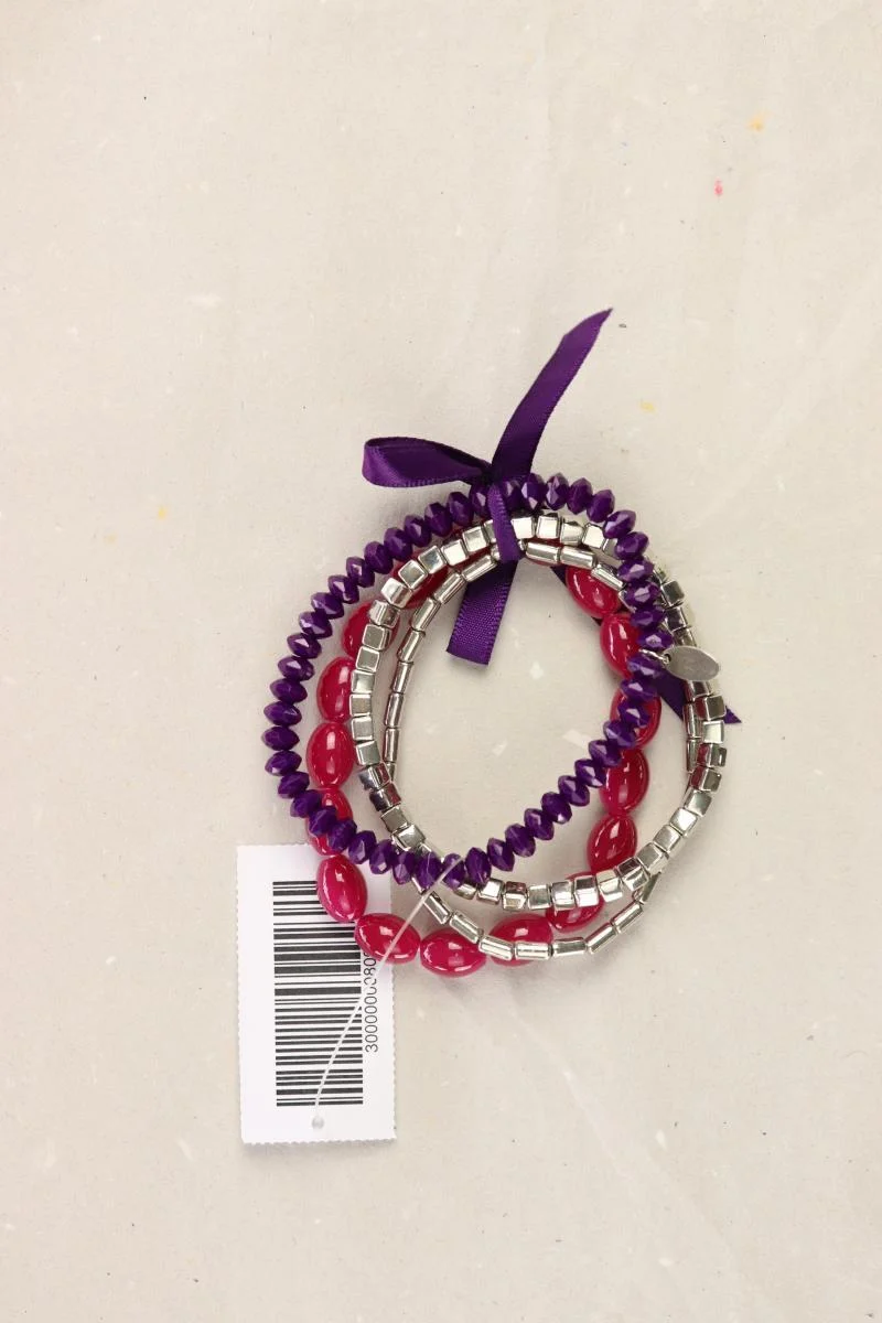 Armband lila