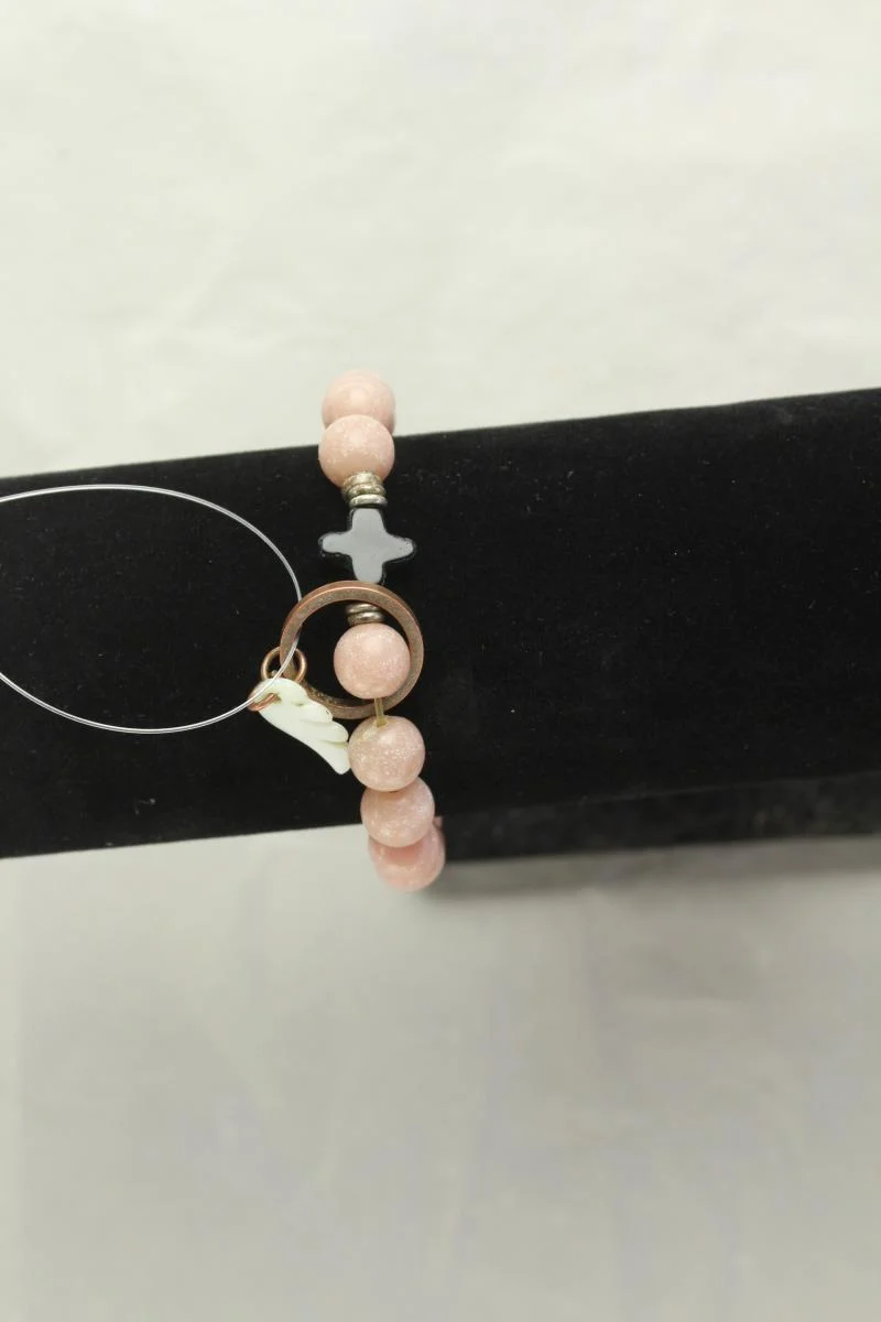Armband rosa