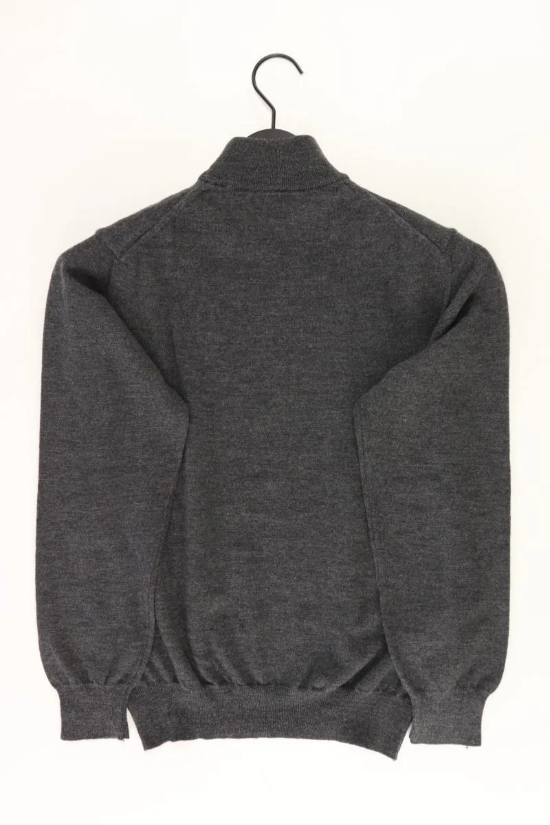 Burton of London Rollkragenpullover Gr. M neuwertig grau aus Wolle