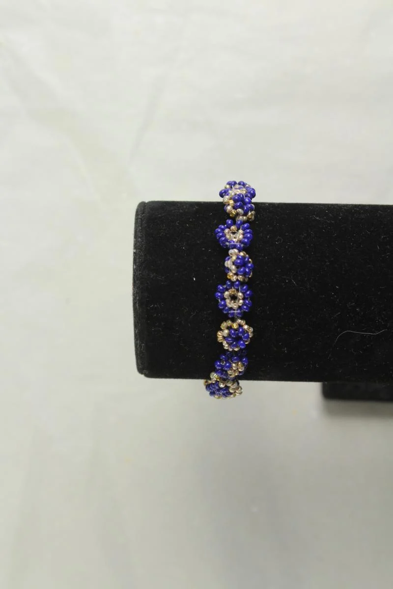 Armband blau