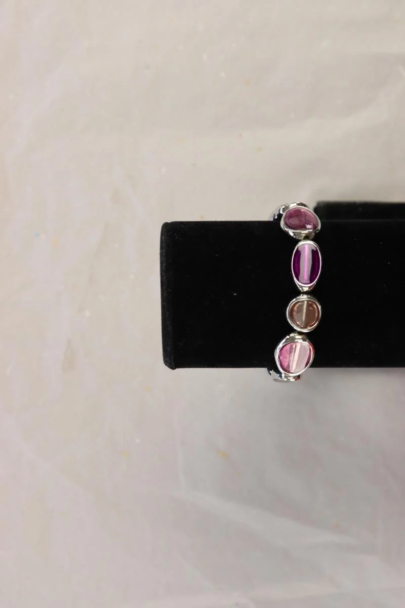 Armband lila
