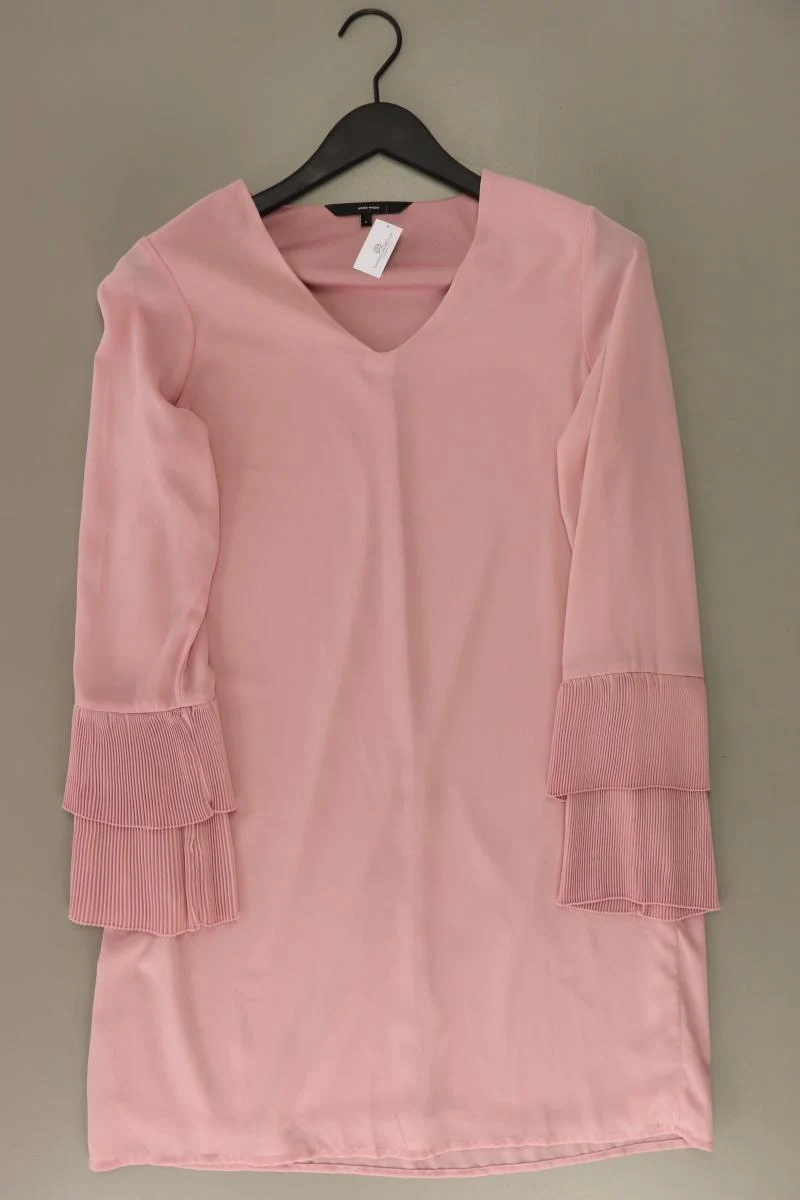 Vero Moda Langarmkleid Gr. S rosa aus Polyester