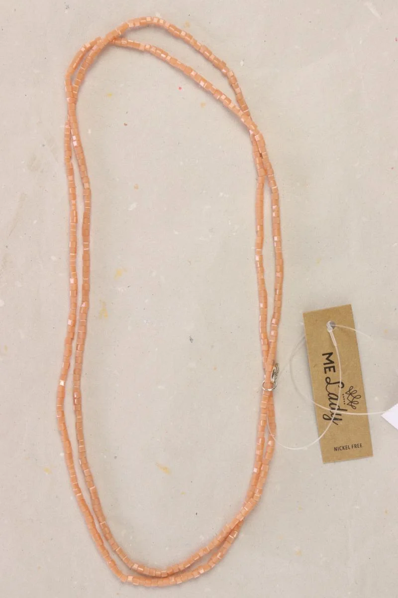 MeLady Halskette neu mit Etikett orange