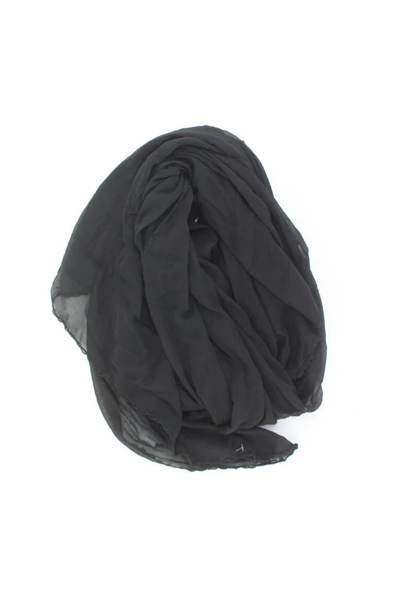 Tuch schwarz