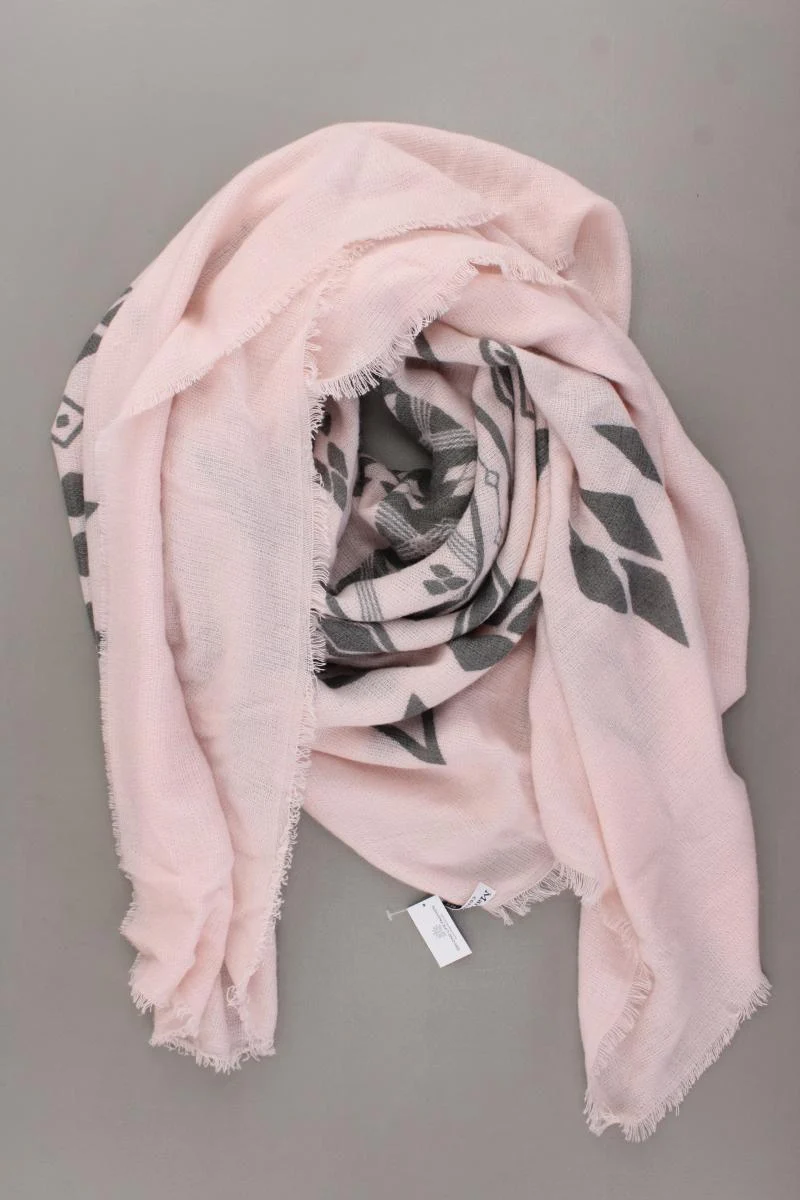 Marie Lund Maxischal rosa