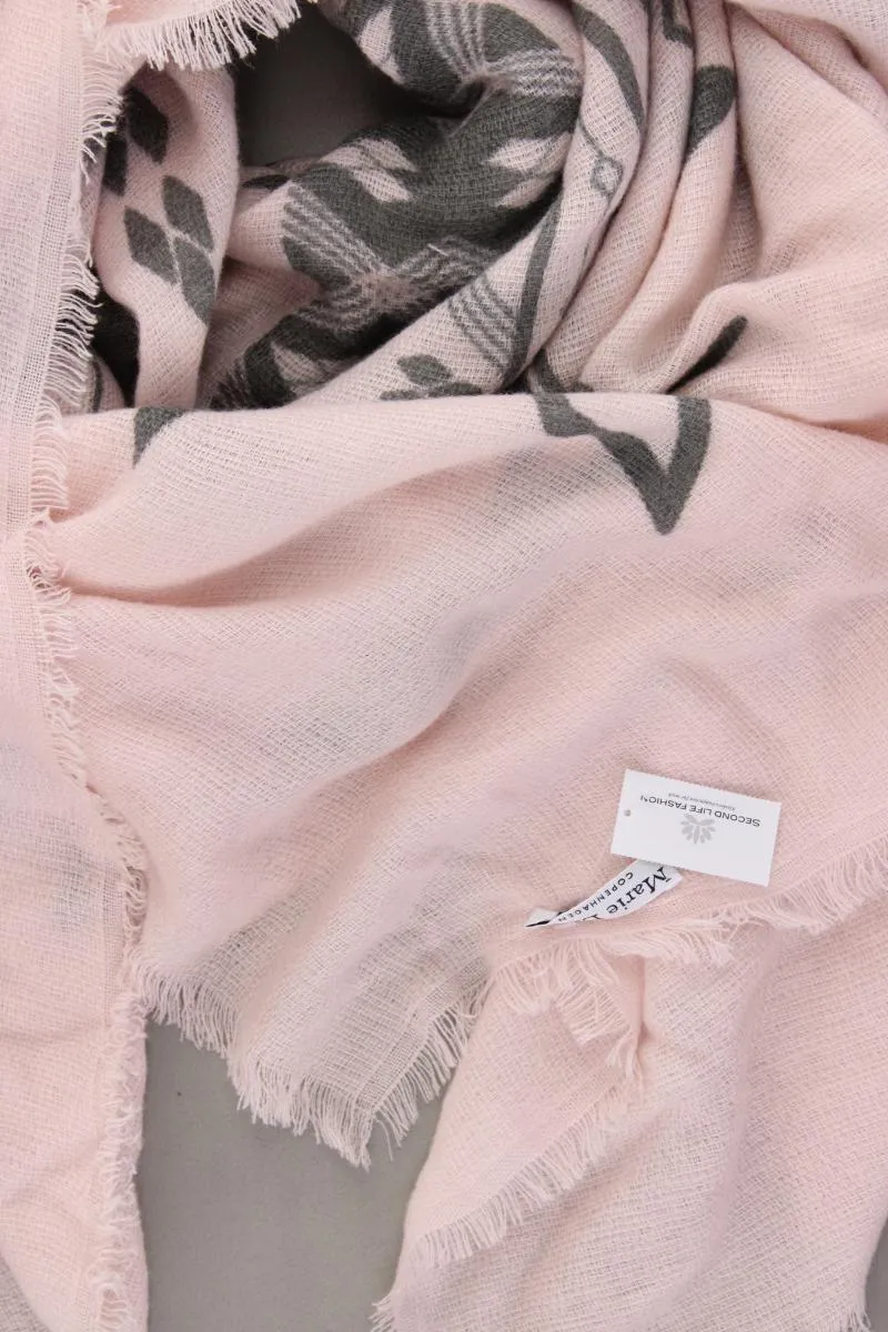 Marie Lund Maxischal rosa