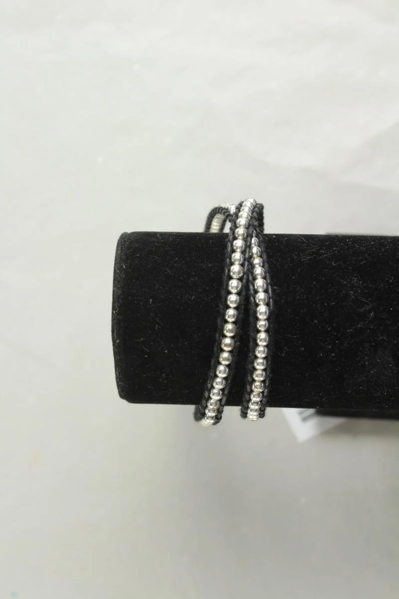 Armband schwarz