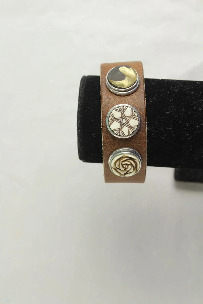 Armband braun