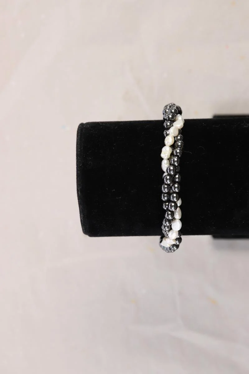 Armband schwarz