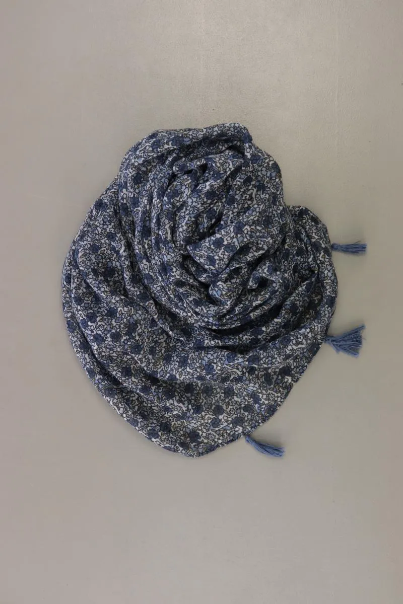 Tuch blau