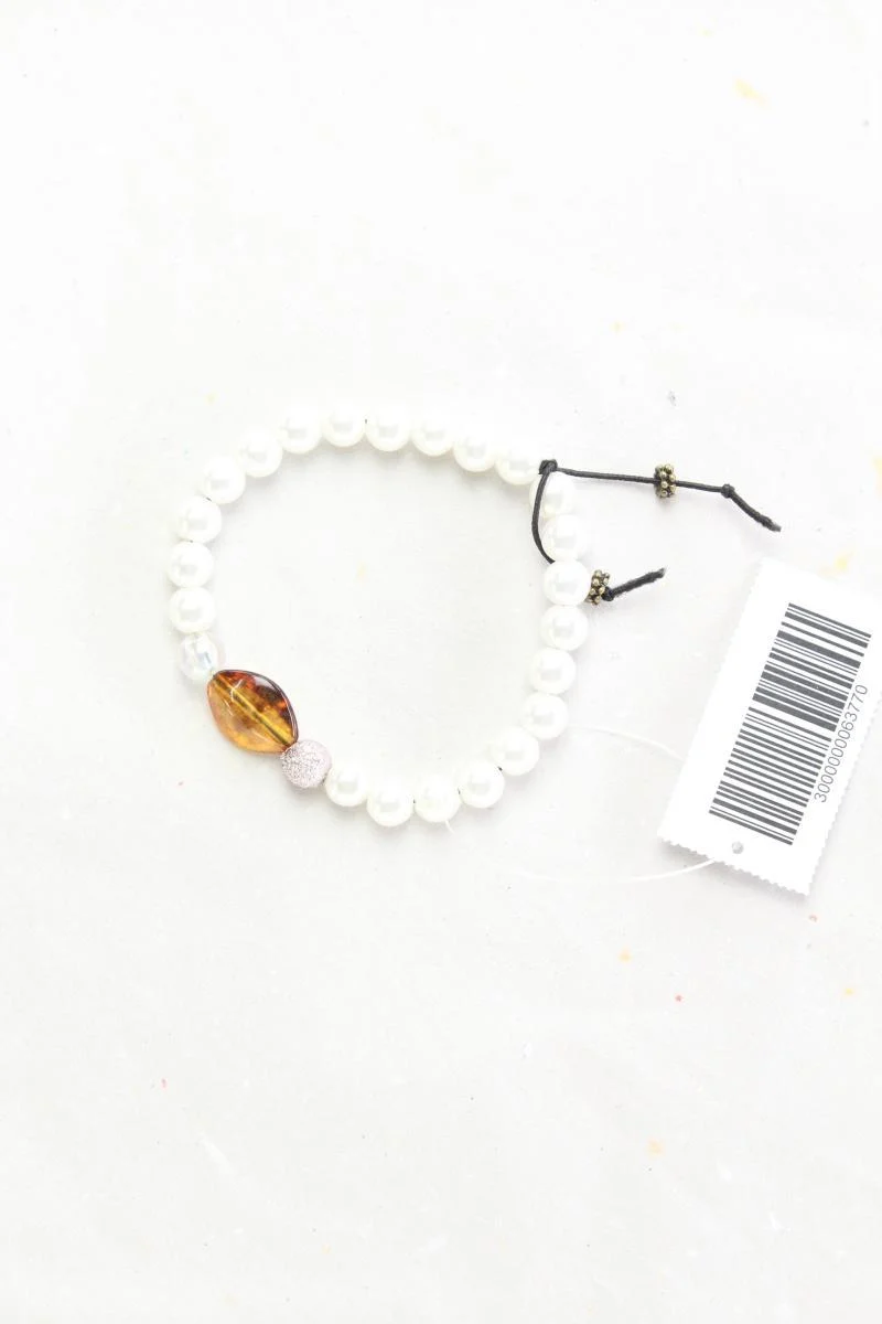 Armband weiß
