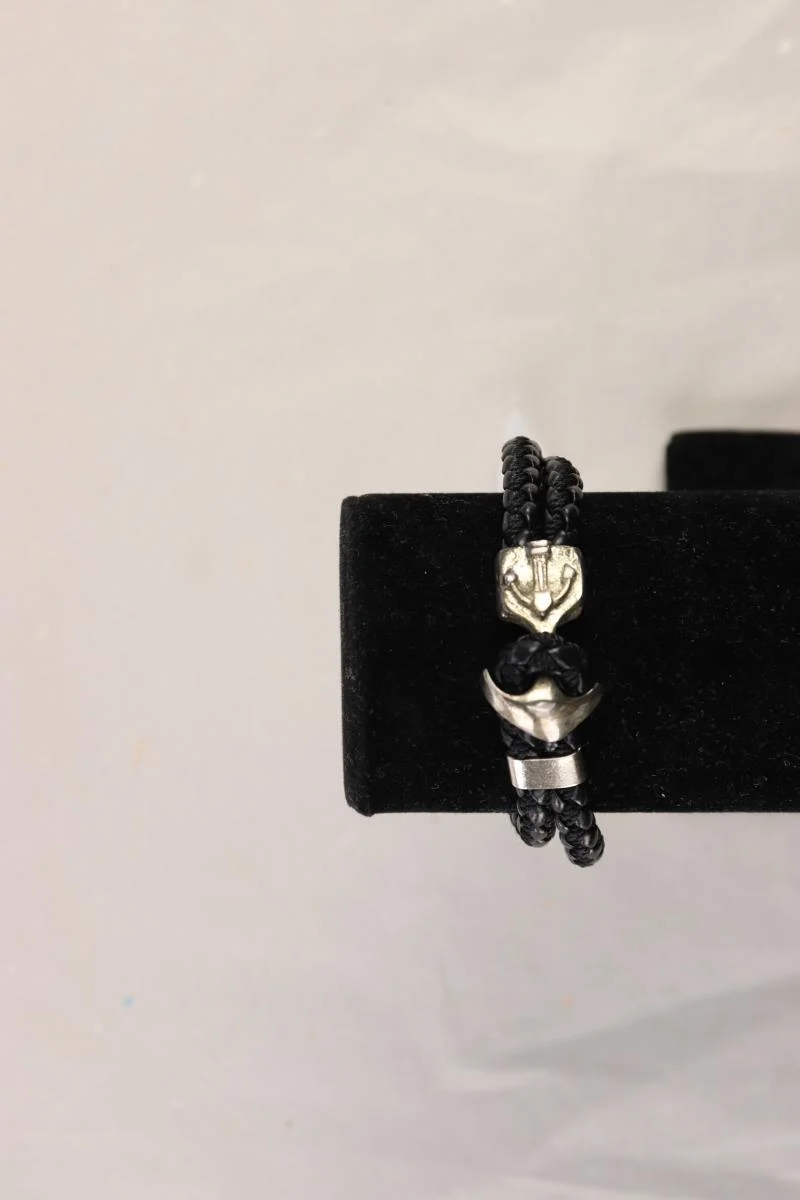 Armband schwarz
