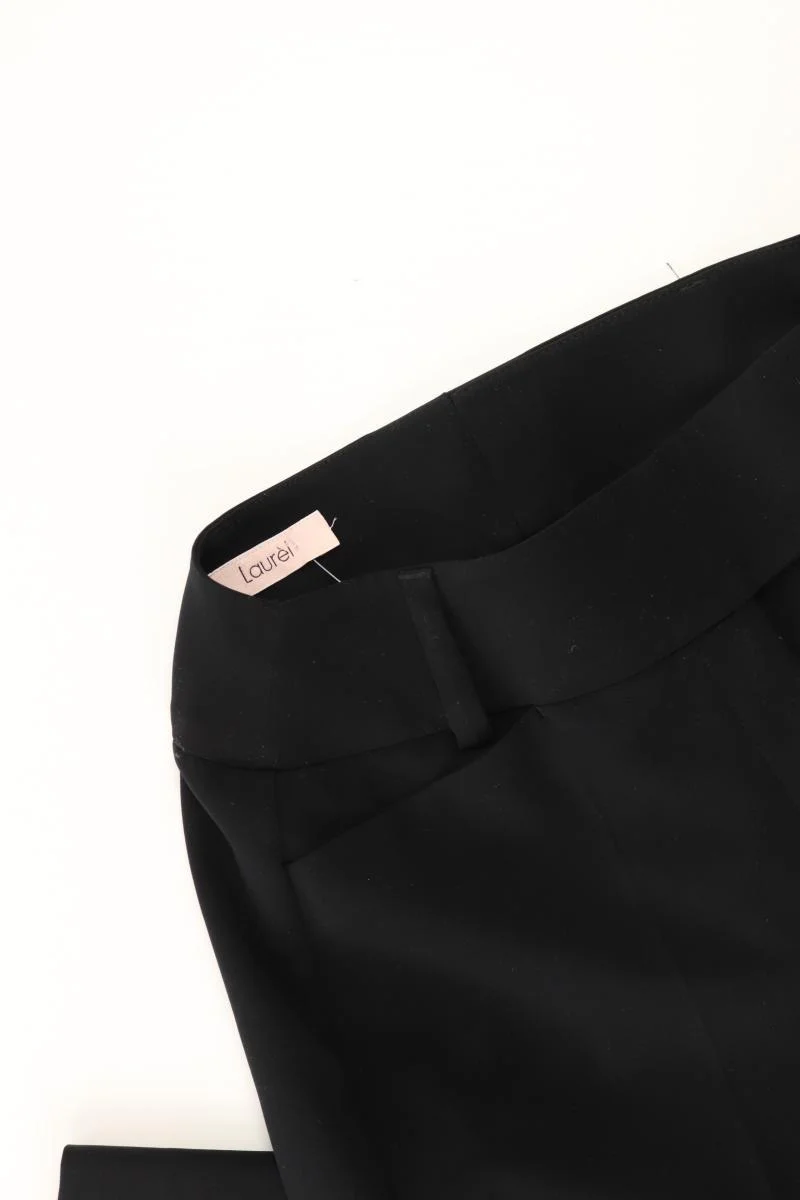 Laurèl Anzughose Gr. 34 schwarz aus Polyester