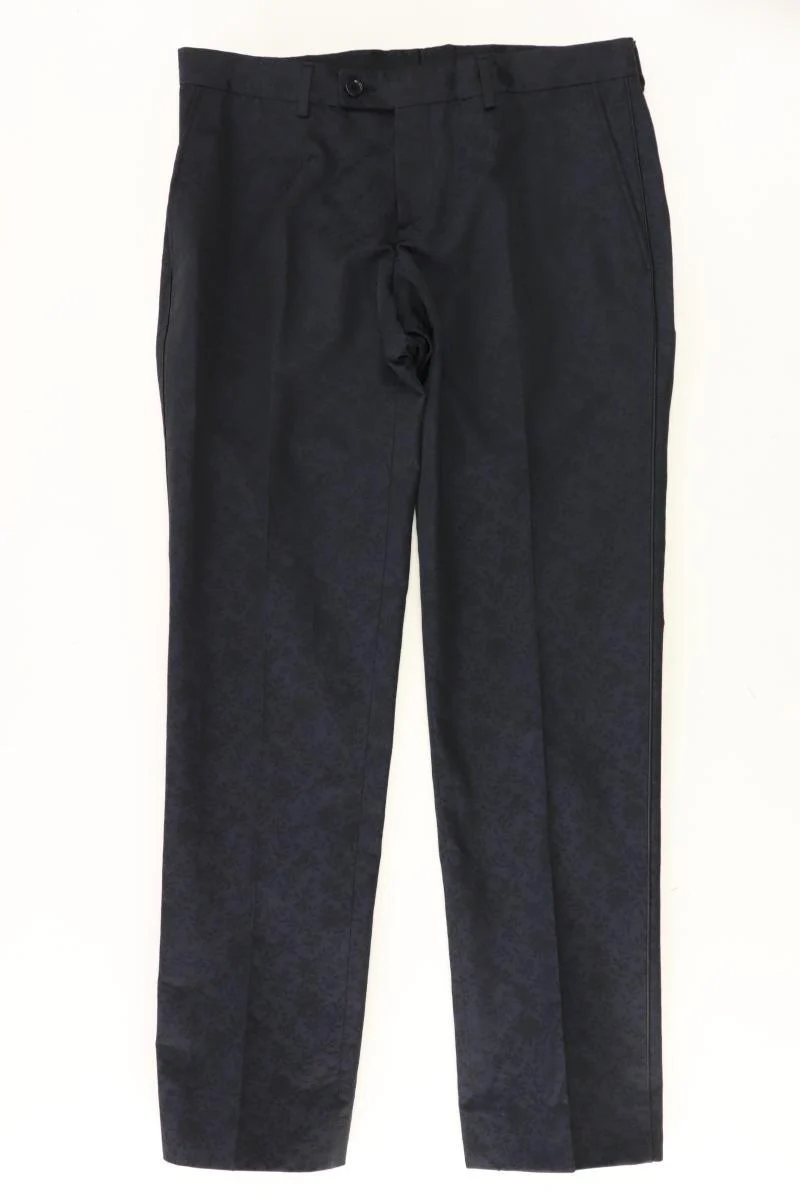 Moschino Anzughose Gr. IT 46 (M) blau aus Polyester