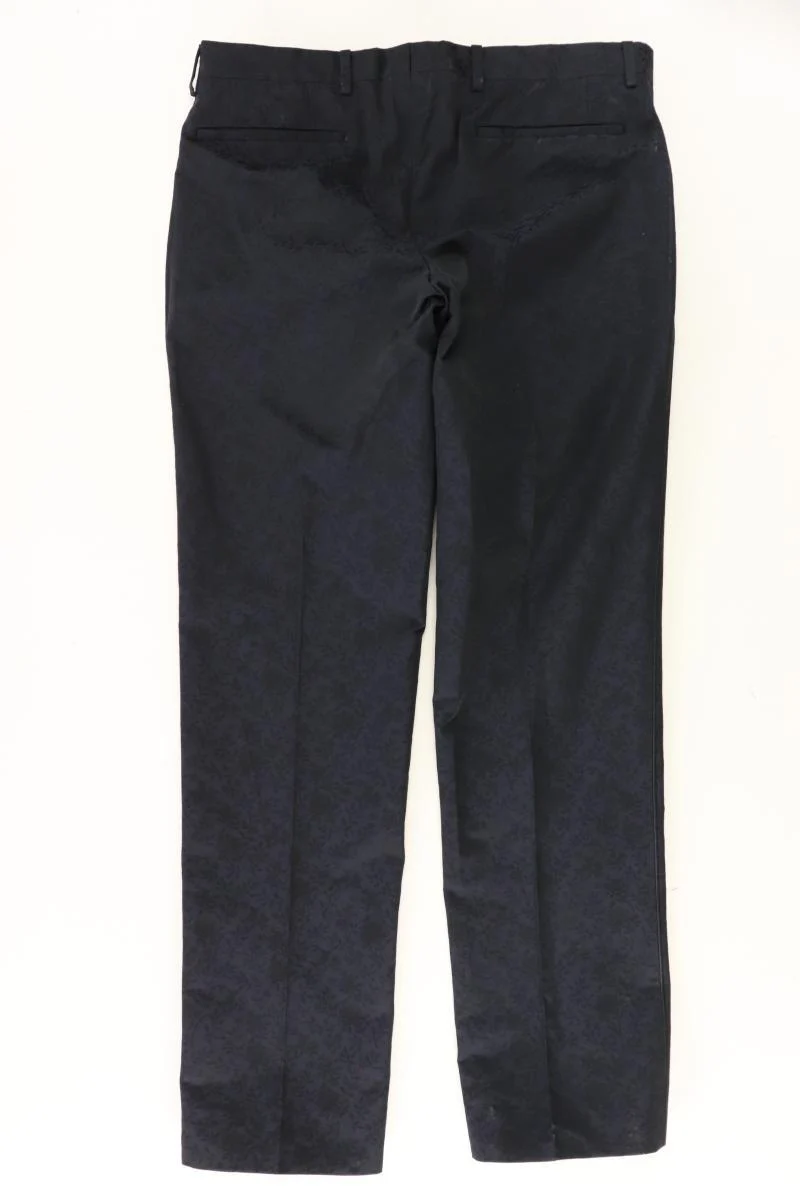 Moschino Anzughose Gr. IT 46 (M) blau aus Polyester