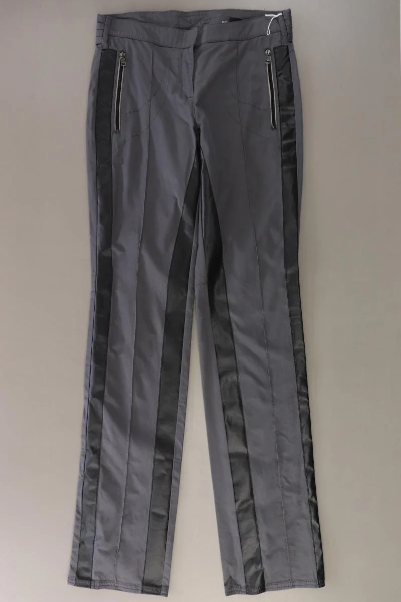 Marc Cain Sports Stoffhose Gr. 36 grau aus Nylon