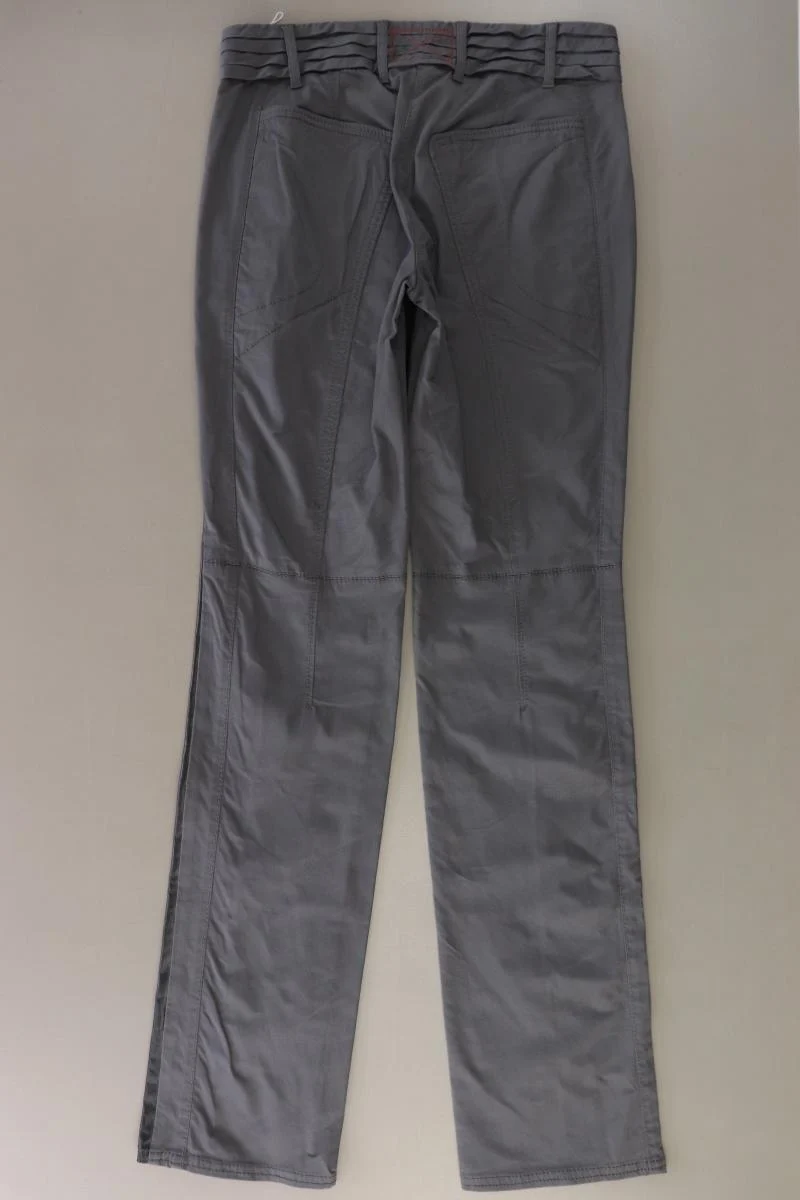 Marc Cain Sports Stoffhose Gr. 36 grau aus Nylon